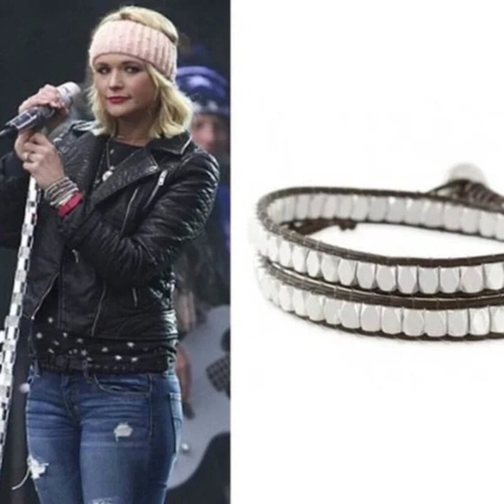 Stella & Dot Nugget Wrap Bracelet